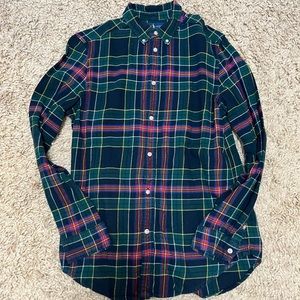 Polo Ralph Lauren Boy's Flannel Plaid Shirt